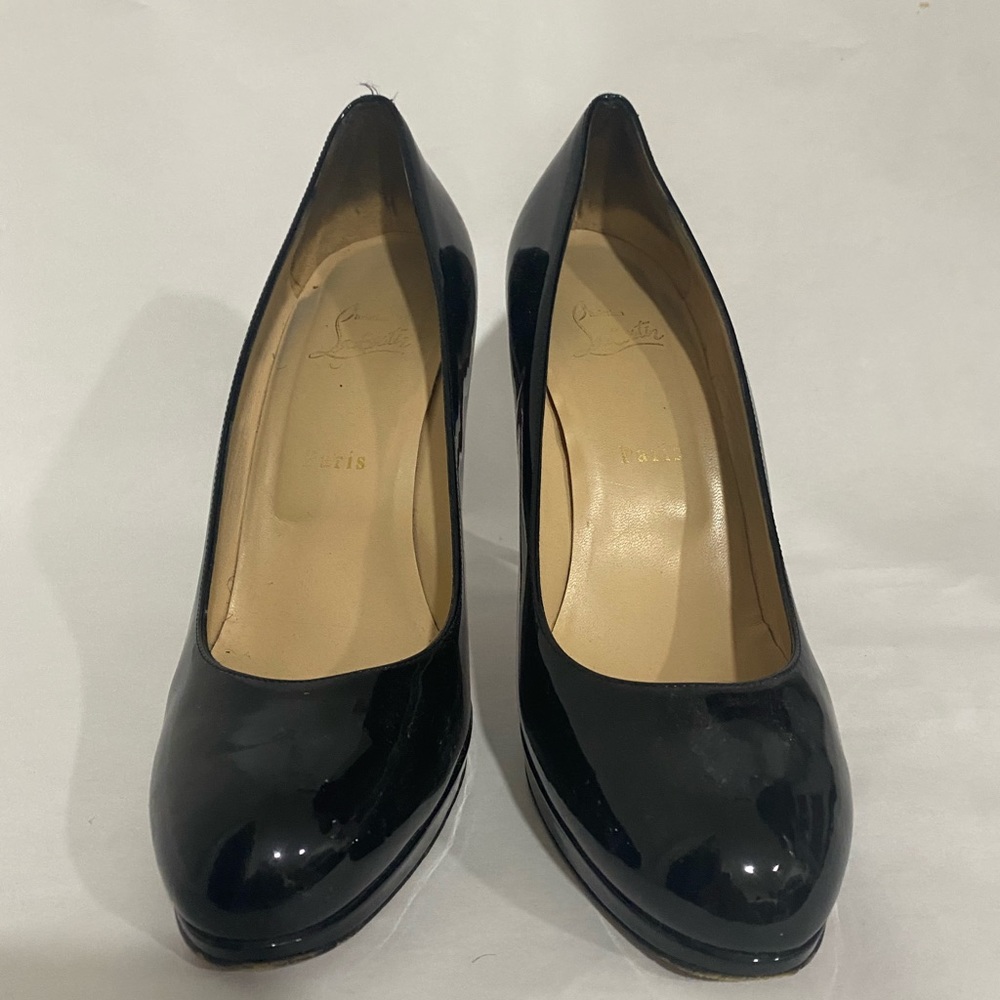 Black Christian Louboutin Pumps